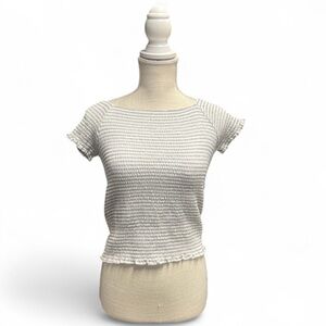 Eyeshadow girls stretchy top.‎